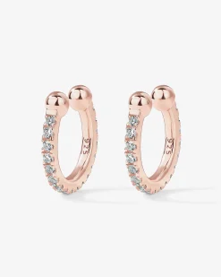 PAVOI Vermeil Earrings-Vermeil Amelia Ear Cuffs