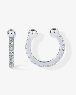 PAVOI Vermeil Earrings-Vermeil Amelia Ear Cuffs