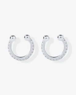 PAVOI Vermeil Earrings-Vermeil Amelia Ear Cuffs
