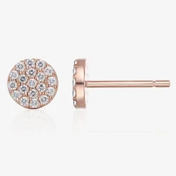 PAVOI Vermeil Earrings-Vermeil Audrey Studs
