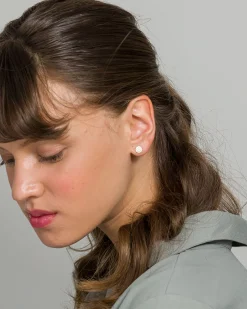 PAVOI Vermeil Earrings-Vermeil Audrey Studs