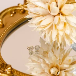 PAVOI Vermeil Earrings-Vermeil Audrey Studs