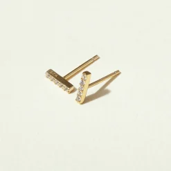 PAVOI Vermeil Earrings-Vermeil August Studs