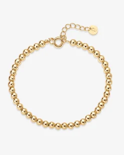 PAVOI Vermeil Bracelets-Vermeil Ball Bracelet