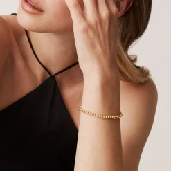PAVOI Vermeil Bracelets-Vermeil Ball Bracelet