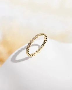PAVOI Vermeil Rings-Vermeil Cassidy Eternity Band