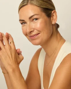 PAVOI Vermeil Earrings-Vermeil Constellation Ear Crawlers