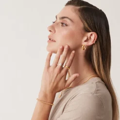 PAVOI Vermeil Rings-Vermeil Dome Ring