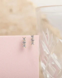 PAVOI Vermeil Earrings-Vermeil Eva Studs