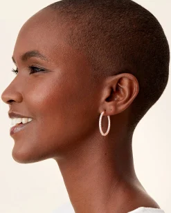 PAVOI Vermeil Earrings-Vermeil Inside-Out Hoops