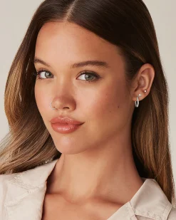 PAVOI Vermeil Earrings-Vermeil Inside-Out Hoops