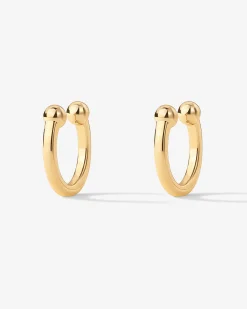PAVOI Vermeil Earrings-Vermeil Jane Ear Cuffs