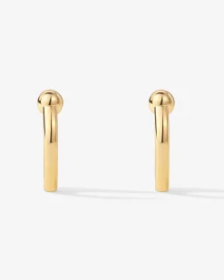 PAVOI Vermeil Earrings-Vermeil Jane Ear Cuffs