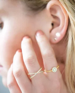 PAVOI Vermeil Rings-Vermeil Juliet Ring