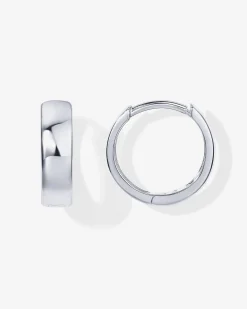 PAVOI Vermeil Earrings-Vermeil Kimbra Huggies