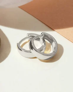 PAVOI Vermeil Earrings-Vermeil Kimbra Huggies