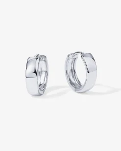PAVOI Vermeil Earrings-Vermeil Kimbra Huggies