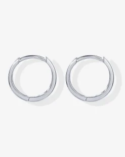 PAVOI Vermeil Earrings-Vermeil Kimbra Huggies