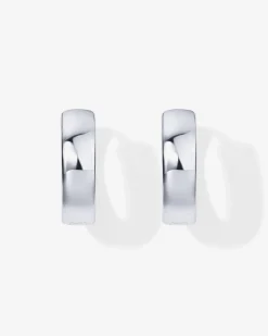 PAVOI Vermeil Earrings-Vermeil Kimbra Huggies