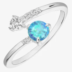 PAVOI Vermeil Rings-Vermeil Luna Ring