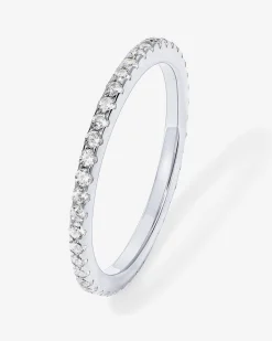 PAVOI Vermeil Rings-Vermeil Mila Eternity Band