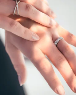 PAVOI Vermeil Rings-Vermeil Mila Eternity Band