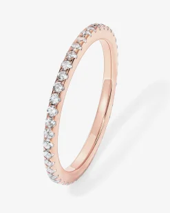 PAVOI Vermeil Rings-Vermeil Mila Eternity Band