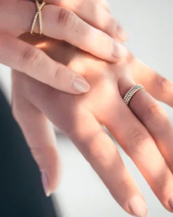 PAVOI Vermeil Rings-Vermeil Mila Eternity Band