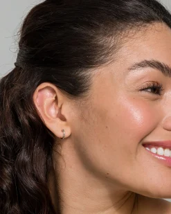 PAVOI Vermeil Earrings-Vermeil Mini Huggies