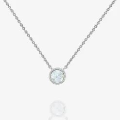 PAVOI Vermeil Necklaces-Vermeil Opal Necklace