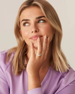 PAVOI Vermeil Rings-Vermeil Oval Eternity Band
