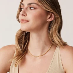 PAVOI Vermeil Necklaces-Vermeil Rope Chain Necklace