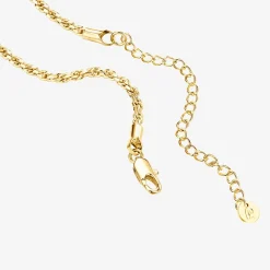 PAVOI Vermeil Necklaces-Vermeil Rope Chain Necklace