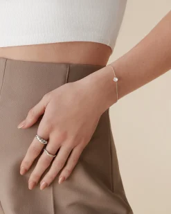 PAVOI Vermeil Bracelets-Vermeil Solitaire Bracelet