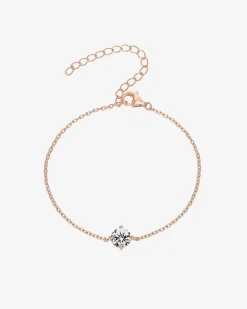PAVOI Vermeil Bracelets-Vermeil Solitaire Bracelet