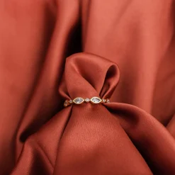 PAVOI Vermeil Rings-Vermeil Vrai Stacking Ring