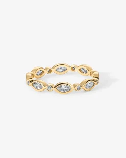PAVOI Vermeil Rings-Vermeil Vrai Stacking Ring
