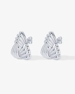 PAVOI Statement|Studs-Vintage Triangle Knot Earrings
