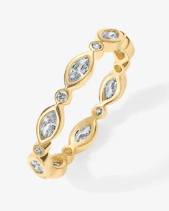PAVOI Eternity-Vrai Stacking Ring