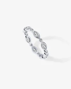 PAVOI Eternity-Vrai Stacking Ring