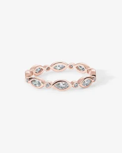 PAVOI Eternity-Vrai Stacking Ring