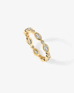 PAVOI Eternity-Vrai Stacking Ring