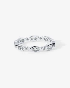 PAVOI Eternity-Vrai Stacking Ring
