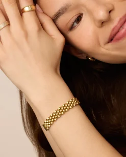 PAVOI Chain-Watch Strap Bracelet