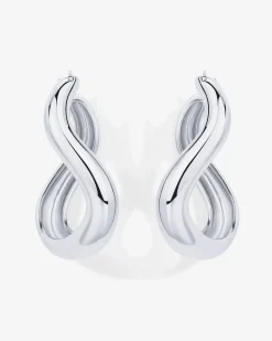 PAVOI Hoops-Wavy Statement Hoops