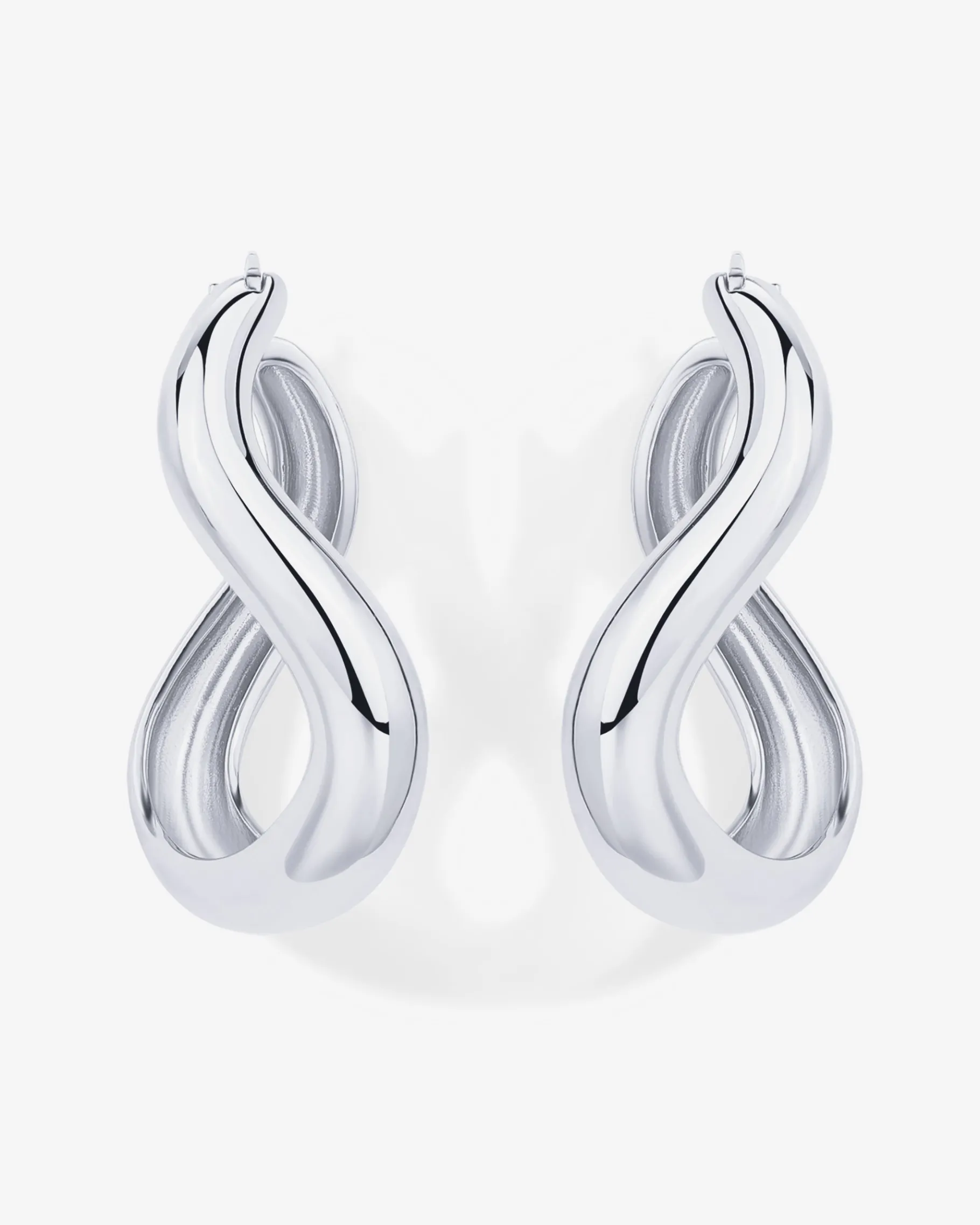 PAVOI Hoops-Wavy Statement Hoops