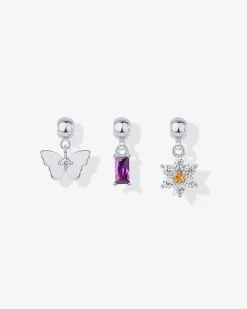 PAVOI Charms|Pendants-Whimsy Butterfly Charm Necklace