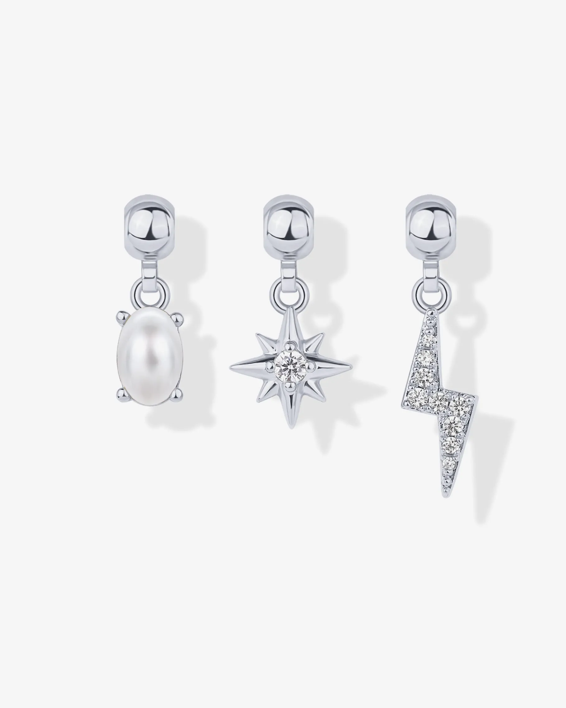 PAVOI Charms|Pearls-Whimsy Celestial Charm Necklace