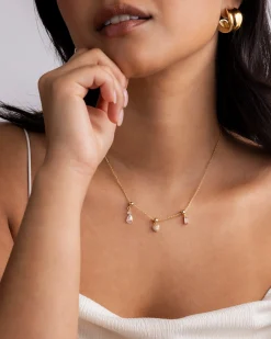 PAVOI Charms|Pendants-Whimsy Heart Charm Necklace