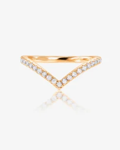 PAVOI Eternity-Wishbone Ring